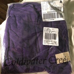 NWT Coldwater Creek Draped Top
